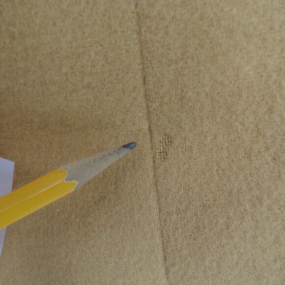 L.L. Bean Vintage Women's Blazer Jacket Wool/Cashmere Size 12P Two Button USA - Picture 8 of 9